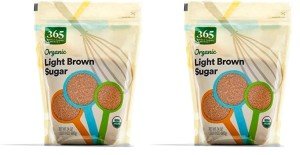 365 by Whole Foods Market, Organic Light Brown Sugar, 24 Ounce (Pack of 2)