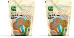 365 by Whole Foods Market, Organic Light Brown Sugar, 24 Ounce (Pack of 2)