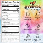 Syruvia Snow Cone Syrup 12.7oz - Root Beer Syrup For Shaved Ice, Snow Cones, Slushies, Italian Soda, Popsicles. Kosher, Dairy Free