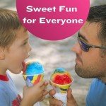 Syruvia Snow Cone Syrup 12.7oz - Root Beer Syrup For Shaved Ice, Snow Cones, Slushies, Italian Soda, Popsicles. Kosher, Dairy Free