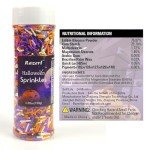 Halloween Sprinkles Jimmies Sprinkles Orange Black Purple and White Jimmies for Decorating Cake Cookie Cupcake Ice cream