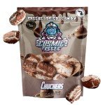 Cosmic Freeze Chuckers Freeze Dried Candy, Crunchy Freeze Dry Candy for Mix-In Snacks Candy Freeze Dried, Gluten-Free, Made in USA, 1.0 Oz