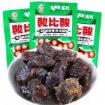 Tamarind Fruit,Sour Sorn,Snack Candy,-Vegan-,Unique Fruit Snacks That Make Your Mouth Water With Acidity,our Sweet Appetizing Snacks, Herbal Fruits,1.1 oz(30g),pack,3-piece set.