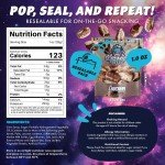 Cosmic Freeze Chuckers Freeze Dried Candy, Crunchy Freeze Dry Candy for Mix-In Snacks Candy Freeze Dried, Gluten-Free, Made in USA, 1.0 Oz