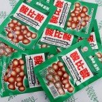 Tamarind Fruit,Sour Sorn,Snack Candy,-Vegan-,Unique Fruit Snacks That Make Your Mouth Water With Acidity,our Sweet Appetizing Snacks, Herbal Fruits,1.1 oz(30g),pack,3-piece set.