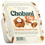 Chobani® Flip® Low-Fat Greek Yogurt Cinnamon French Toast 4.5oz