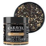 Smoked Garlic and Onion Sea Salt - 4 oz Jar