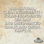 Smoked Garlic and Onion Sea Salt - 4 oz Jar