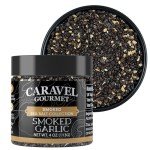 Smoked Garlic Sea Salt - 4 oz Jar