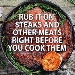 Smoked Garlic and Onion Sea Salt - 4 oz Jar