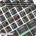 Smoked Sea Salt, Cold Smoked Over Alderwood, Smoky Salt Flavor with No Articifial Flavors, 4 oz Jar - Caravel Gourmet