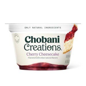 Chobani Creations® Cherry Cheesecake 5.3oz