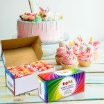 Strawberry Red Twisty & Swirl Lollipops 20 Pack, Rainbow Twist Lollipops Individually Wrapped Suckers, Kid's Lollipops Candy Bulk for Birthday Party Favors