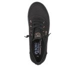 Skechers Women's Bobs B Cute Sneaker, Black/Black, 6.5