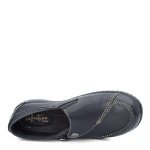 Clarks womens Ashland Lane Q Slip On Loafer, Black, 9.5 US, 26063064