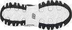 Skechers Women's D'Lites-Me Time Sneaker, Black/White, 8.5 W US
