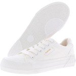 Rocket Dog Women's Cheery Sneaker, Canvas White, 8