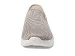 Skechers Women's Hands Free Slip-Ins Go Walk Flex-Relish Sneaker, Taupe/Blue, 6.5 Wide
