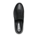 DREAM PAIRS Women's Low Chunky Block Heels Pumps Comfortable Slip-on Heeled Loafers Dress Work Shoes for Office Business,Size 8,Black,DPU214