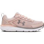 Under Armour Women's Charged Assert 9, Micro Pink (602)/Micro Pink, 9 M US