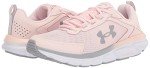 Under Armour Women's Charged Assert 9, Micro Pink (602)/Micro Pink, 9 M US