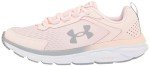 Under Armour Women's Charged Assert 9, Micro Pink (602)/Micro Pink, 9 M US