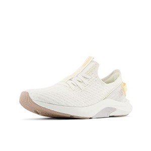 New Balance Women's Dynasoft Nergize Sport V2 Cross Trainer, Sea Salt/Timberwolf/Solar Flare, 5