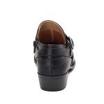 LifeStride Women's ADLEY Boot, black, 8.5 W US