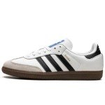 adidas Womens Samba OG White Clear Granite Size 8