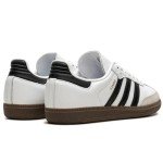 adidas Womens Samba OG White Clear Granite Size 8