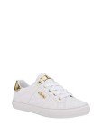 Guess Women's Loven Sneaker, White, 8