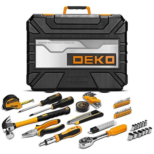 DEKOPRO 228 Piece Socket Wrench Tool Set