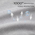 STQ Casual Shoes for Women Plantar Fasciitis Relief Lightweight Orthopedic Comfy Sneakers Light Grey US 8