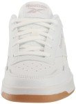 Reebok Women's Court Advance (Legacy) Sneaker, White/Cold Grey Gum, 6 US