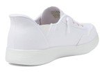 Skechers Women's Hands Free Slip-Ins Skip Cute - B Cute Sweet Sneaker, White, 6