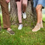 Hey Dude Women's Wendy Mid Suede Boho Cognac Size W8 | Women's Shoes | Women's Slip On Loafers | Comfortable & Light-Weight