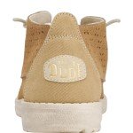 Hey Dude Women's Wendy Mid Suede Boho Cognac Size W8 | Women's Shoes | Women's Slip On Loafers | Comfortable & Light-Weight