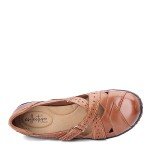 Clarks Women's Ashland Spin Q Slip-On Loafer, Tan, 8