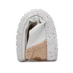 Hey Dude Women's Wendy Chambray White Sand Size 10 | Women’s Shoes | Women’s Lace Up Loafers | Comfortable & Light-Weight