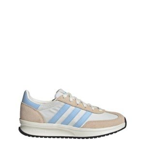 adidas Women's Run 72 Sneaker, Off White/Blue/Halo Ivory, 7.5