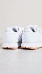 Reebok Women's Classic Leather Sneaker, Reefresh White/Pure Grey/Gum, 6