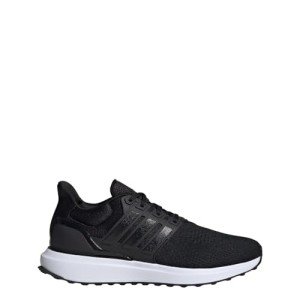 adidas Women's UBounce DNA Sneaker, Black/Black/White, 7.5