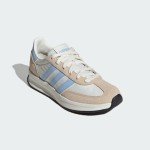 adidas Women's Run 72 Sneaker, Off White/Blue/Halo Ivory, 7.5