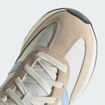 adidas Women's Run 72 Sneaker, Off White/Blue/Halo Ivory, 7.5