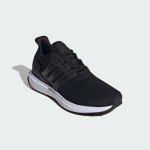 adidas Women's UBounce DNA Sneaker, Black/Black/White, 7.5