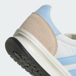 adidas Women's Run 72 Sneaker, Off White/Blue/Halo Ivory, 7.5