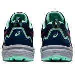 ASICS Women's Gel-Venture 8 Running Shoes, 10, MAKO Blue/Pink GLO