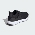 adidas Women's UBounce DNA Sneaker, Black/Black/White, 7.5