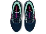 ASICS Women's Gel-Venture 8 Running Shoes, 10, MAKO Blue/Pink GLO