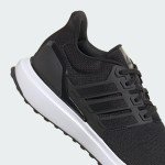 adidas Women's UBounce DNA Sneaker, Black/Black/White, 7.5